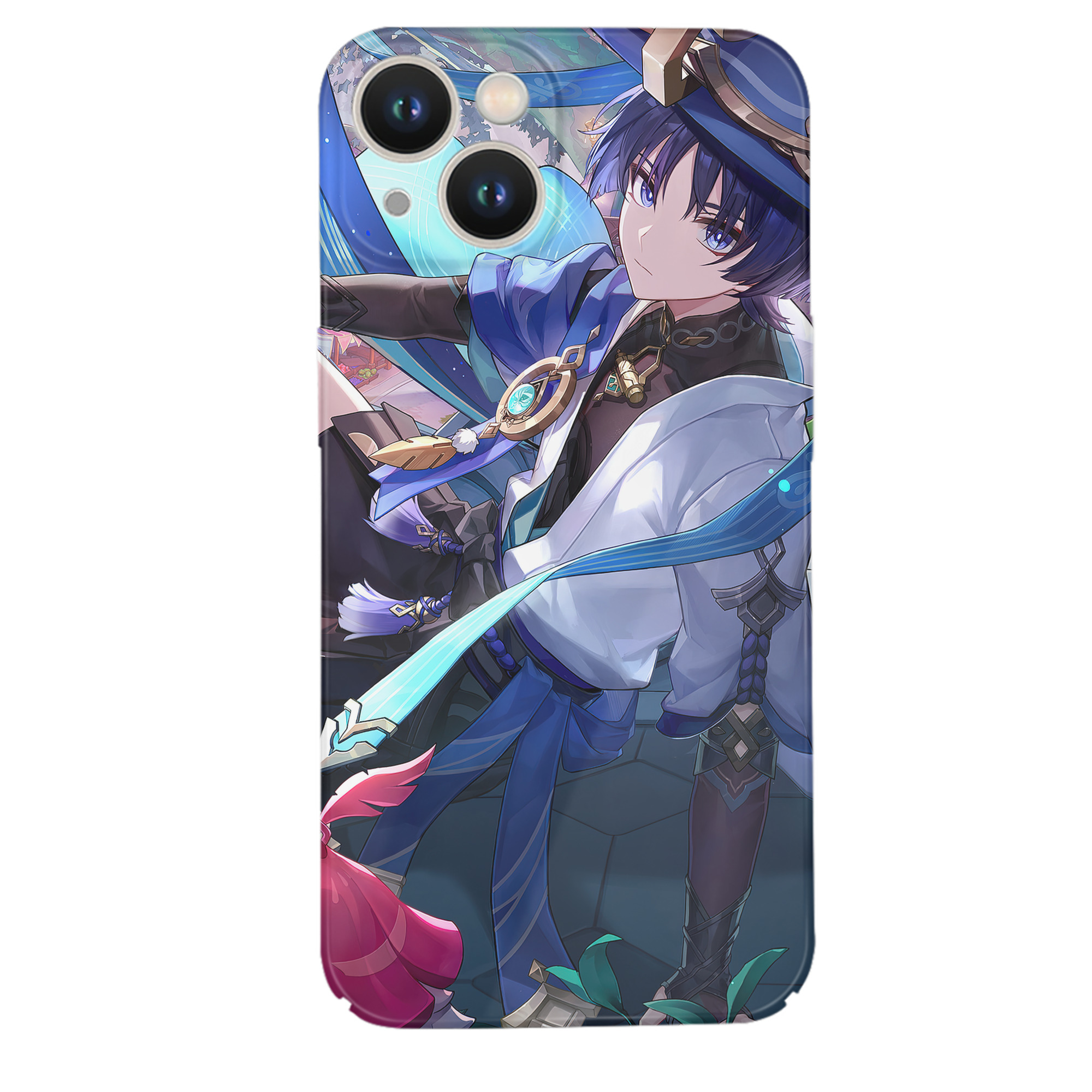 げんし神 genshin 【iPhone 14シリーズ対応】ハードケース